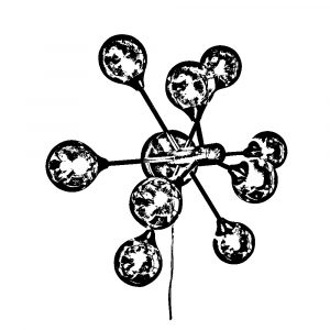 Seinävalaisin lasia