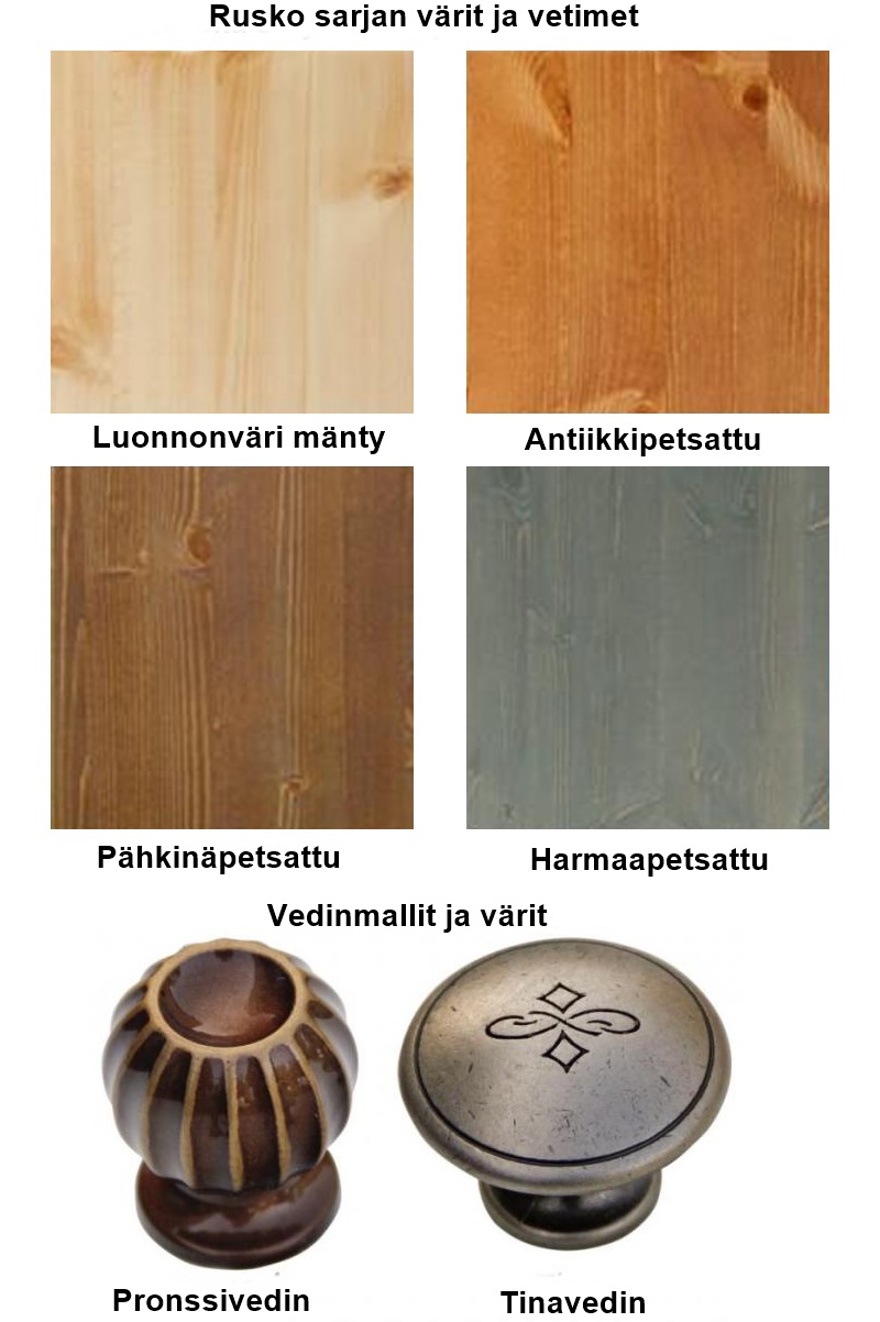 Rusko Mäntylipasto 9242 | Furnia