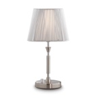 Paris TL1 pöytävalaisin - Hopea - saatavuus 3 kpl