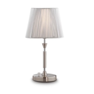 Paris TL1 pöytävalaisin - Hopea - saatavuus 3 kpl