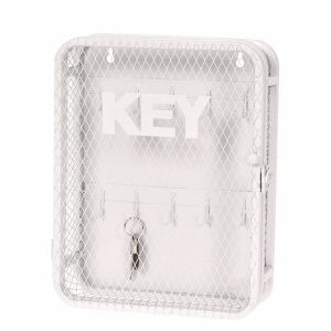 Avainkaappi KEY verkko valkoinen