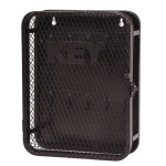 Avainkaappi KEY verkko Musta