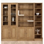 Ekliden kirjahylly kokonaisuus E7E9E5 - Tammi