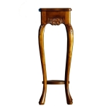 Talonpoikaisrokokoo Kukkapylväs