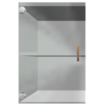 Timantti  Lasiovet ilman kehystä