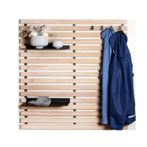 2 easy sisustusseinä