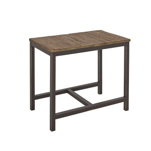 Vintage sivupöytä /jatko ruokapöytään 90x58 cm