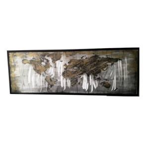 Metallitaulu Maailma