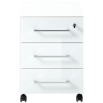 Monteria laatikosto pyörillä