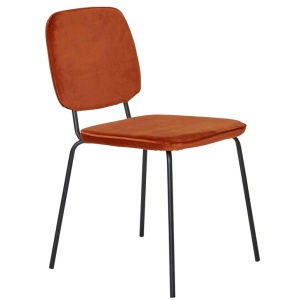 Nova tuoli - Ruoste sametti kng