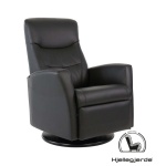 King Recliner nahkaverhoilulla