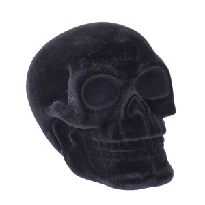 Koriste Pääkallo - Musta sametti