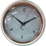 Vintage Seinäkello valkoinen