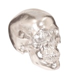 Koriste Pääkallo - Hopea