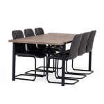 Aki ruokailuryhmä Frank tuoleilla - Jatkettava