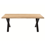 Asta ruokapöytä 160 - jatkettava