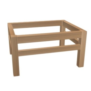 Timantti Atmospere Puujalat