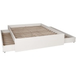 Box sänky varavuoteilla 160 cm