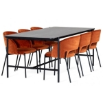 Cane Ruokailuryhmä Gap tuoleilla - Jatkettava