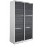 Capo 100 liukuovikomero - Antrasiitti