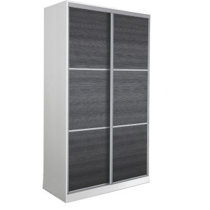 Capo 100 liukuovikomero - Antrasiitti