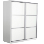 Capo 200 liukuovikomero - Valkoinen