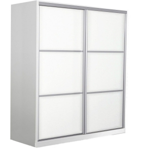 Capo 200 liukuovikomero - Valkoinen