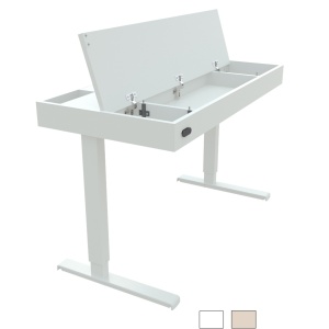 Storage sähkötyöpöytä 116x58 cm