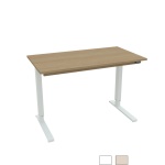 Split sähkötyöpöytä laatikolla 110x60 cm