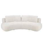 Dixon 2 ist kaareva sohva