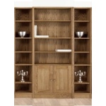 Ekliden kirjahylly kokonaisuus E5E9E5 -Tammi