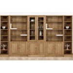 Ekliden kirjahylly kokonaisuus E5E9E7E9E5 - Tammi