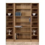 Ekliden kirjahylly kokonaisuus E5E8E5 -Tammi