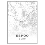 Kaupunkijuliste - Espoo