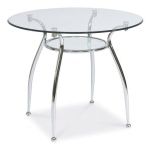 Finezja pyöreä ruokapöytä