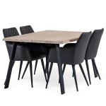 Fleet ruokailuryhmä Nova tuoleilla - Jatkettava