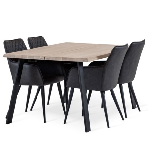 Fleet ruokailuryhmä Nova tuoleilla - Jatkettava