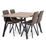 Fleet ruokailuryhmä Ruth tuoleilla - Jatkettava