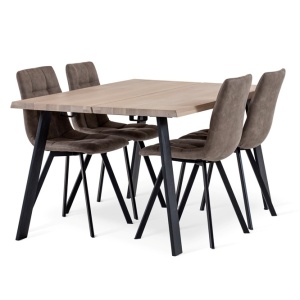 Fleet ruokailuryhmä Ruth tuoleilla - Jatkettava