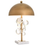 Floral pöytävalaisin