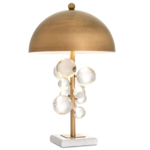 Floral pöytävalaisin