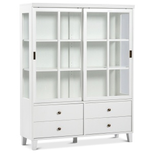 Gustav vitriini jaloilla - Valkoinen ja Tammi