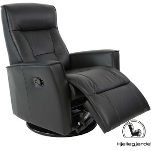 Harstad Recliner nahkaverhoilulla