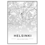 Kaupunkijuliste - Helsinki