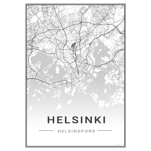 Kaupunkijuliste - Helsinki