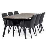 Hope ruokailuryhmä Nova tuoleilla - Jatkettava