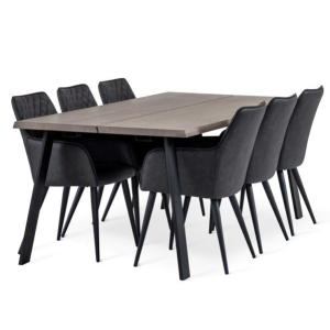 Hope ruokailuryhmä Nova tuoleilla - Jatkettava