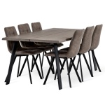 Hope ruokailuryhmä Ruth tuoleilla - Jatkettava