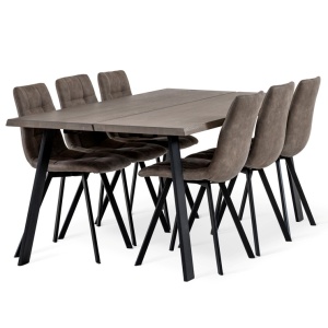 Hope ruokailuryhmä Ruth tuoleilla - Jatkettava