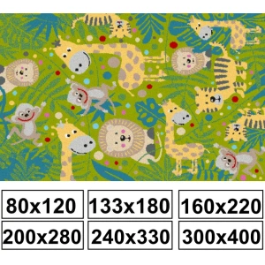 Jungla matto - alkaen